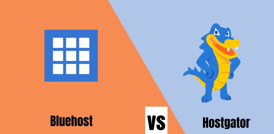 Bluehost vs HostGator