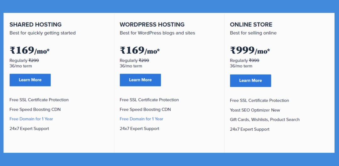 Bluehost vs HostGator