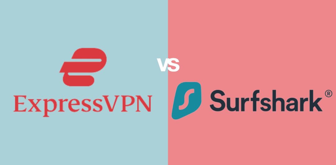 Express VPN vs Surfshark VPN