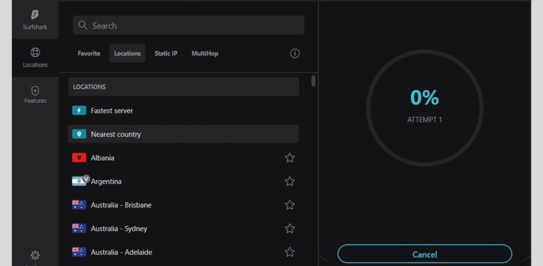 Express VPN vs Surfshark VPN