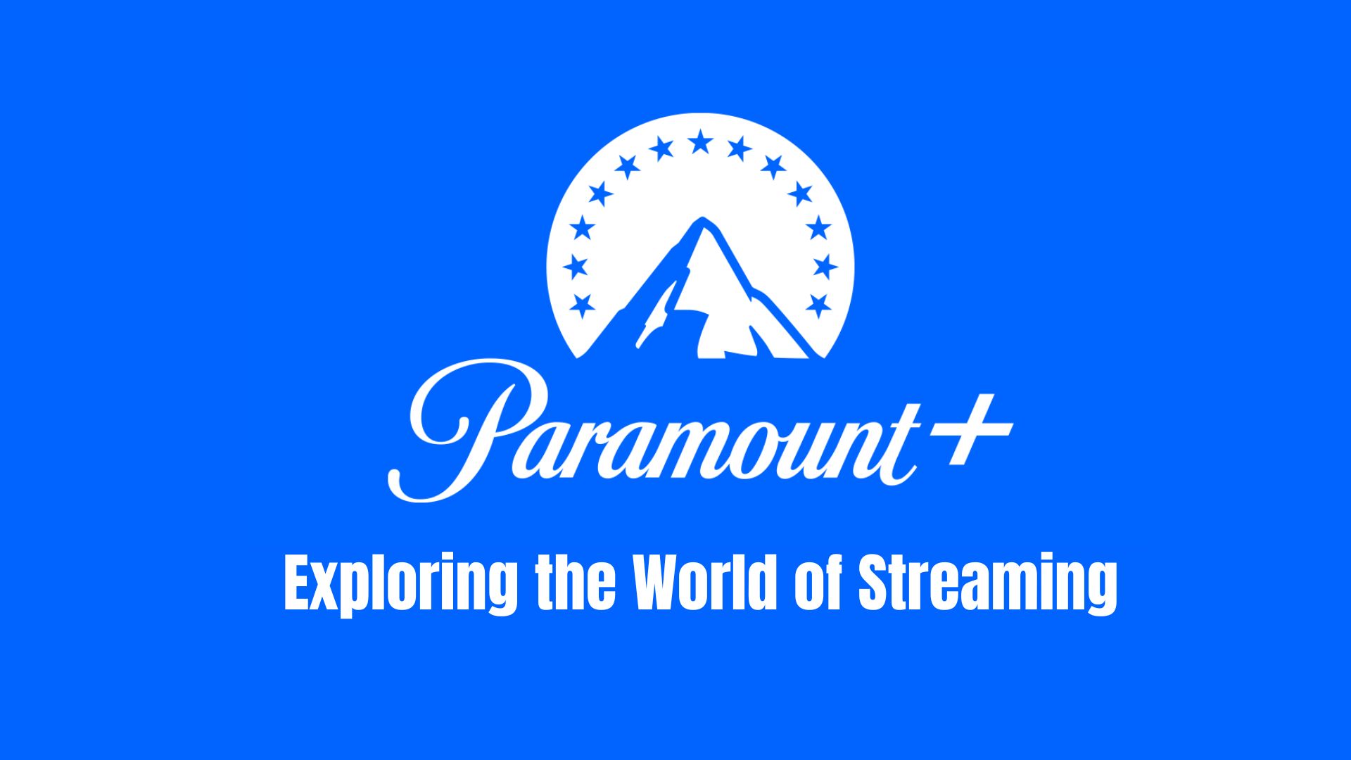 paramount plus