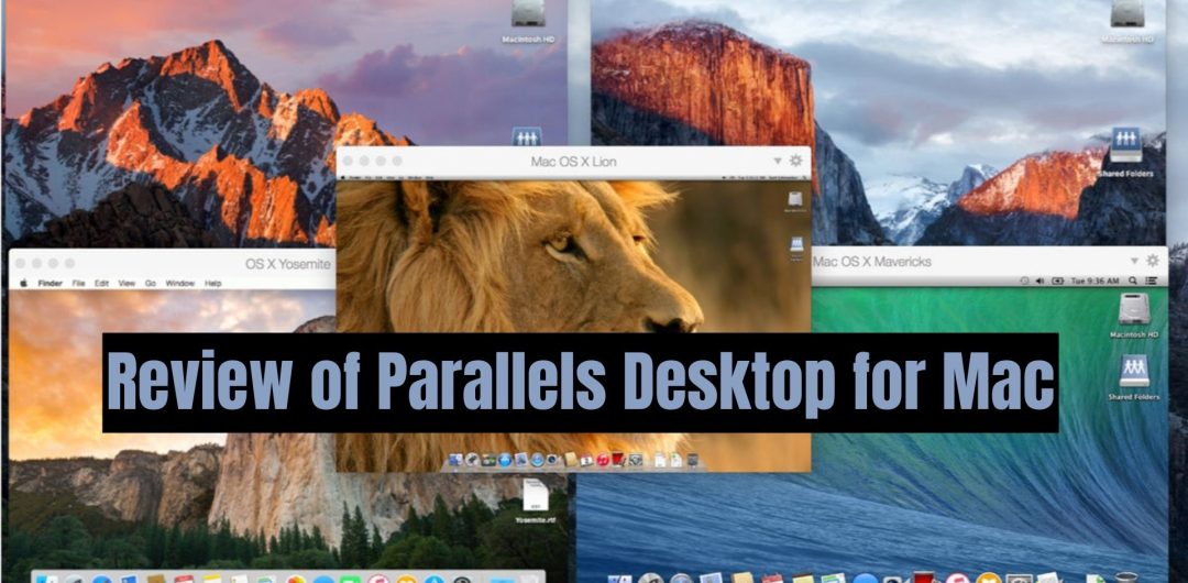 Parallels Desktop for Mac