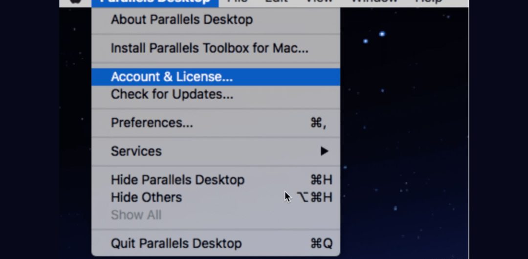 Parallels Desktop for Mac