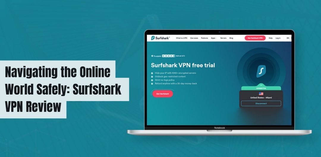 Surfshark vpn review