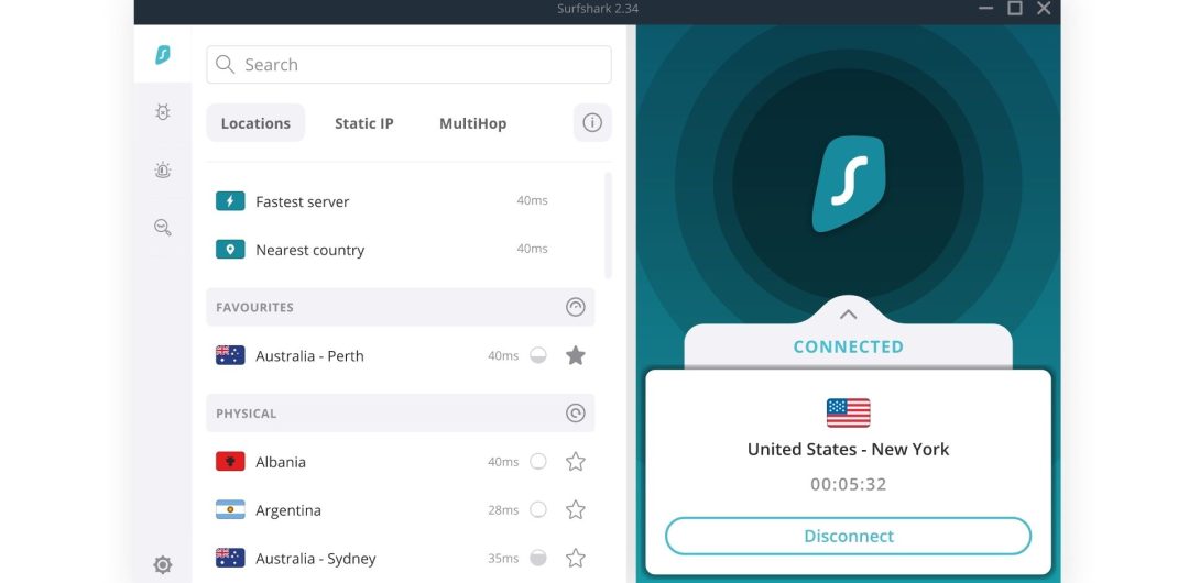 Surfshark vpn review