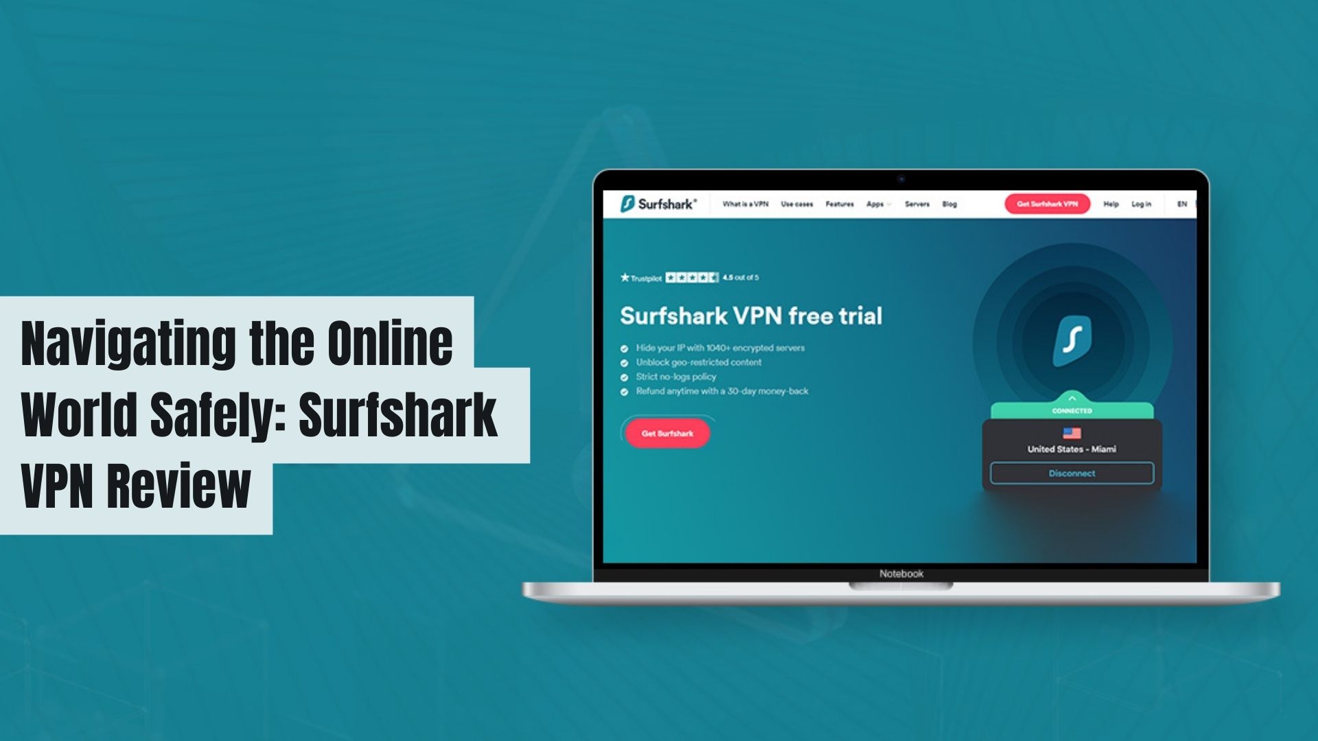 Surfshark vpn review