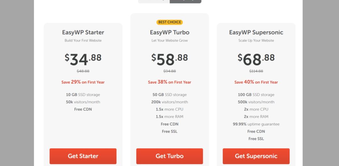 namecheap hosting plan