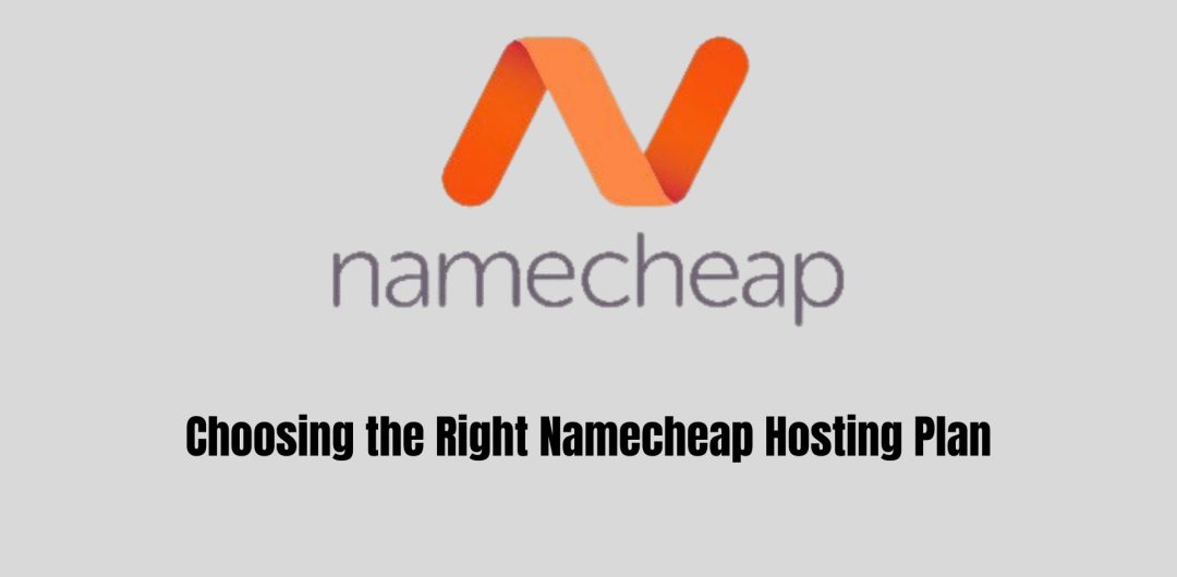 namecheap hosting plan