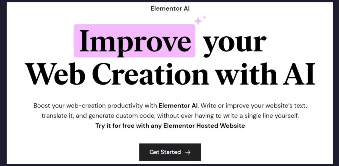 ELEMENTOR AI