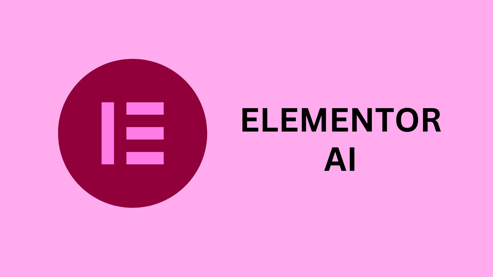 ELEMENTOR AI