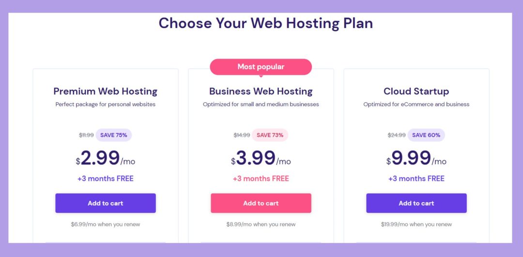 Hostinger vs Namecheap